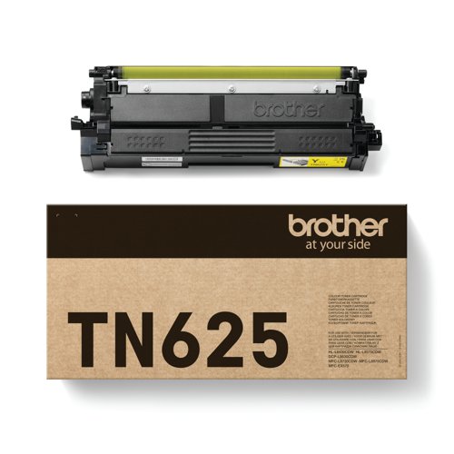 Brother TN625XL Toner Cartridge Yellow TN625Y