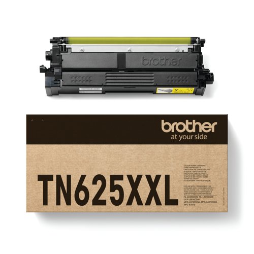 Brother TN625XXL Toner Cartridge Super High Yield Yellow TN625XXLY