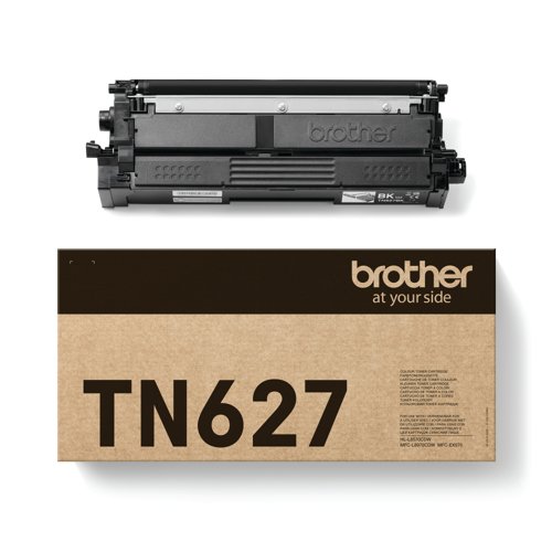 Brother TN627 Toner Cartridge Ultra High Yield Black TN627BK