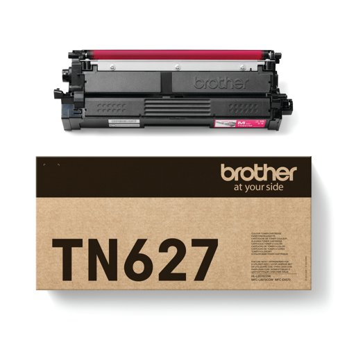 Brother TN627 Toner Cartridge Ultra High Yield Magenta TN627M