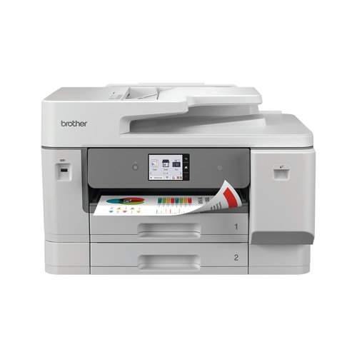Brother MFC-J6975DW A3 4-in-1 Colour Inkjet Printer MFCJ6957DWZU1