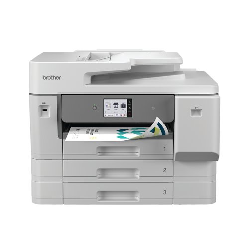 Brother MFC-J6977DW A3 3-in-1 Colour Inkjet Printer MFCJ6977DWZU1