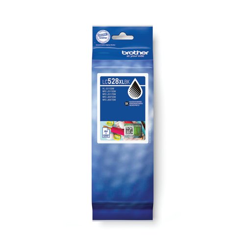 Brother LC528XLBK UHY Ink Cartridge Black LC528XLBK