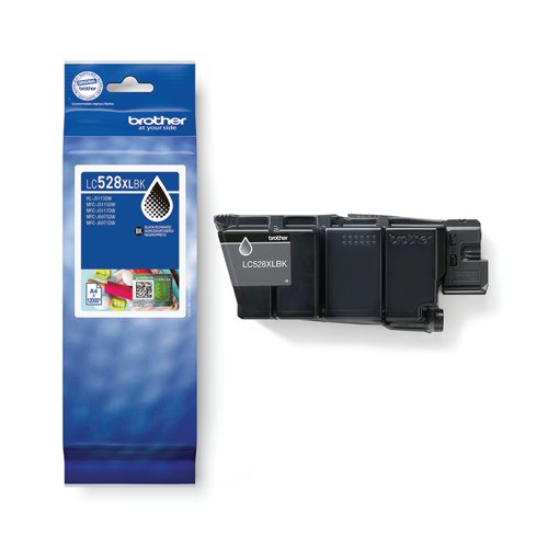 Brother LC528XLBK UHY Ink Cartridge Black LC528XLBK