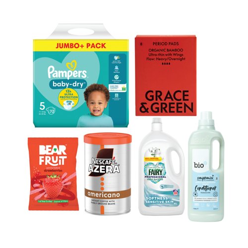 Baby Bundle 12 Pack of 6