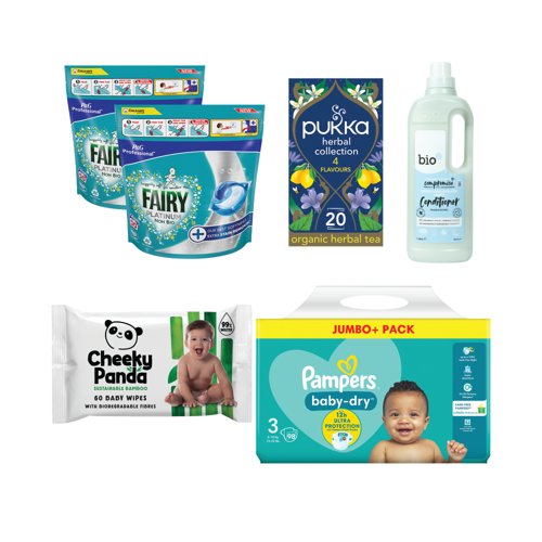 Baby Bundle 3 Pack of 5