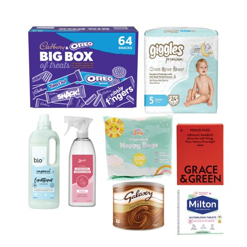 Baby Bundle 5 Pack of 8
