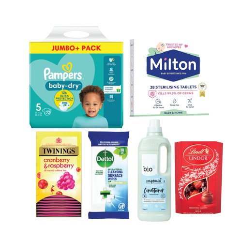 Baby Bundle 8 Pack of 6