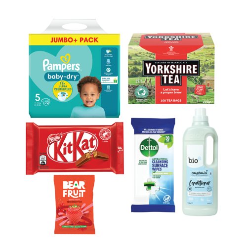 Baby Bundle 9 Pack of 6