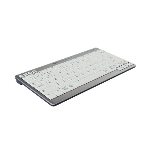 BakkerElkhuizen UltraBoard 950 Wireless Compact Keyboard Bluetooth Grey BNEU950WUK