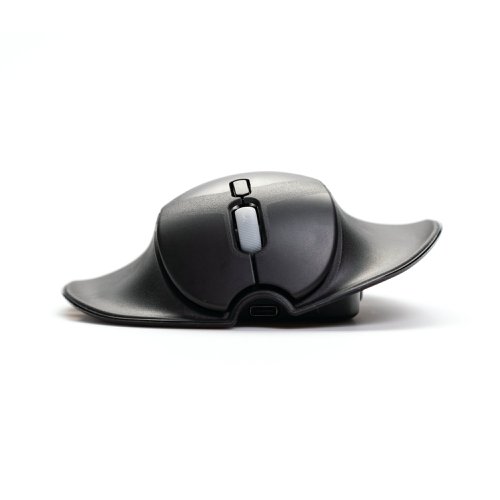 BakkerElkhuizen HandshoeMouse Shift Ambidextrous Mouse Bluetooth Small Black BNEPS170RLW