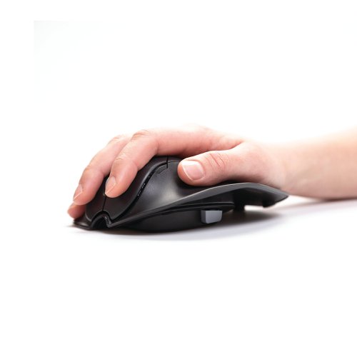 BakkerElkhuizen HandshoeMouse Shift Ambidextrous Mouse Bluetooth Small Black BNEPS170RLW