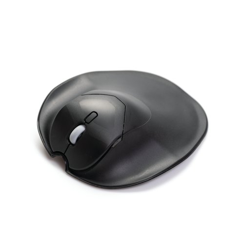 BakkerElkhuizen HandshoeMouse Shift Ambidextrous Mouse Bluetooth Medium Black BNEPS190RLW