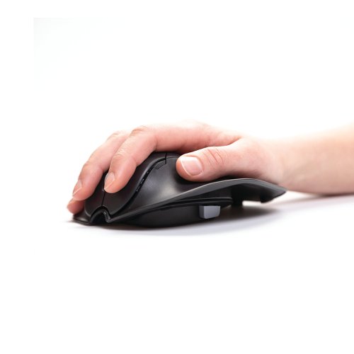 BakkerElkhuizen HandshoeMouse Shift Ambidextrous Mouse Bluetooth Medium Black BNEPS190RLW