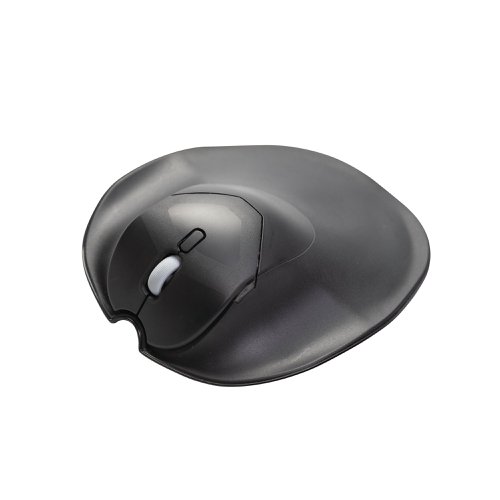 BakkerElkhuizen HandshoeMouse Shift Ambidextrous Mouse Bluetooth Large Black BNEPS210RLW