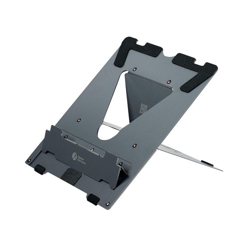 BakkerElkhuizen Ergo-Q 160 Laptop Stand Dark Grey BNEQ160DG