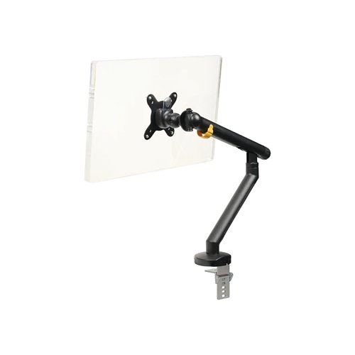 Bakkerelkhuizen BE Flexible Single Monitor Arm Dark Grey BNEBFSDG