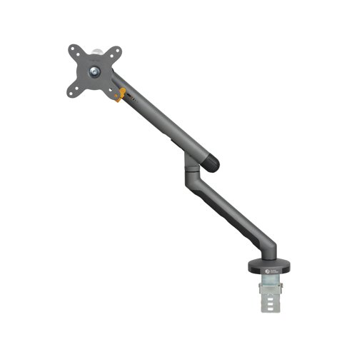 Bakkerelkhuizen BE Flexible Single Monitor Arm Dark Grey BNEBFSDG