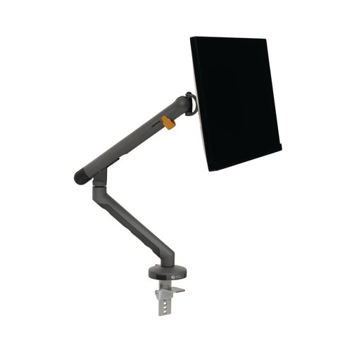 Bakkerelkhuizen BE Flexible Single Monitor Arm Dark Grey BNEBFSDG