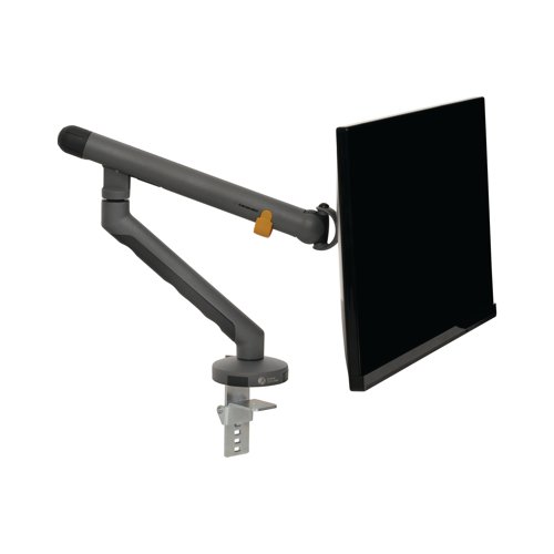 Bakkerelkhuizen BE Flexible Single Monitor Arm Dark Grey BNEBFSDG