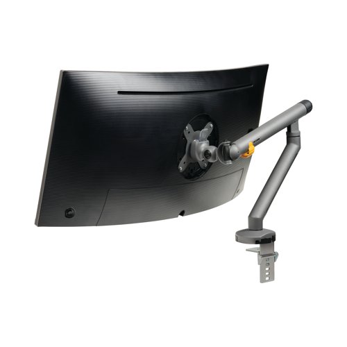 Bakkerelkhuizen BE Flexible Single Monitor Arm Dark Grey BNEBFSDG