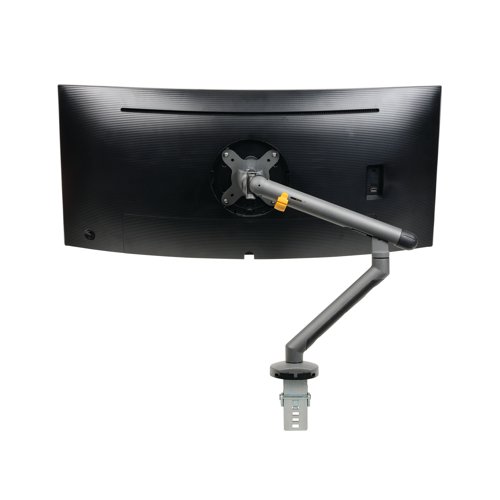 Bakkerelkhuizen BE Flexible Single Monitor Arm Dark Grey BNEBFSDG