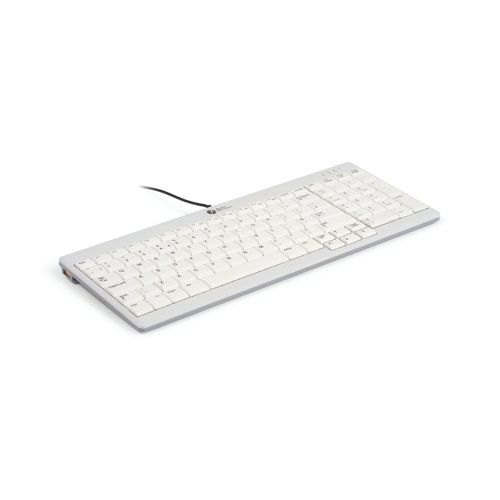 Bakkerelkhuizen Ultraboard 960 Compact Standard Keyboard USB-A/C V2 Dark Grey/Light Grey BNEU960V2UK