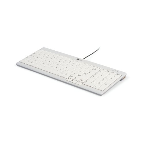 Bakkerelkhuizen Ultraboard 960 Compact Standard Keyboard USB-A/C V2 Dark Grey/Light Grey BNEU960V2UK