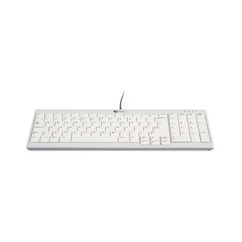 Bakkerelkhuizen Ultraboard 960 Compact Standard Keyboard USB-A/C V2 Dark Grey/Light Grey BNEU960V2UK