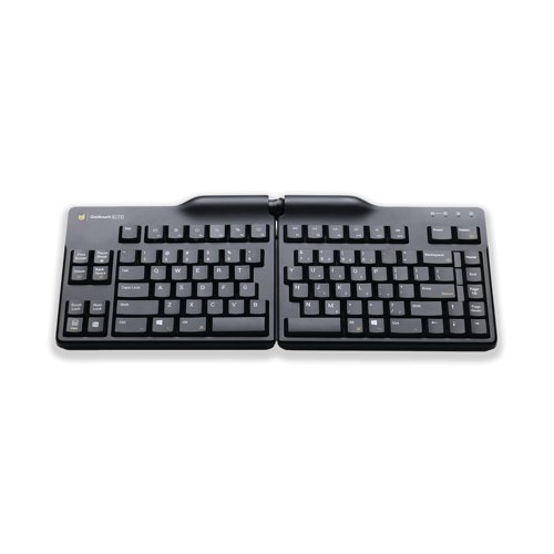 Bakkerelkhuizen Goldtouch Elite Ergonomic Split Keyboard Black BNEGTEBUK