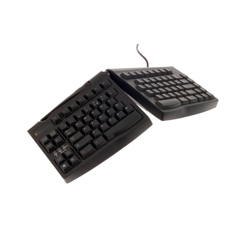 BakkerElkhuizen Goldtouch Adjustable V2 Ergonomic Split Keyboard UK Layout Black BNEGTBUK