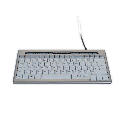 BakkerElkhuizen S-board 840 Compact Keyboard Black BNES840DUK