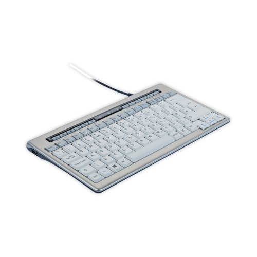 BakkerElkhuizen S-board 840 Compact Keyboard Black BNES840DUK