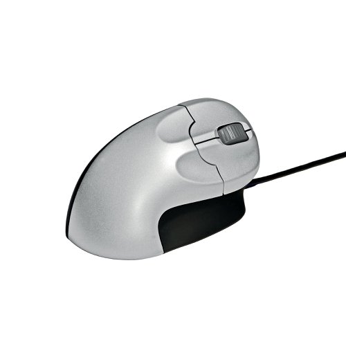 Bakkerelkhuizen Vertical RH Wired Mouse + FOC Mousepad BAK99486