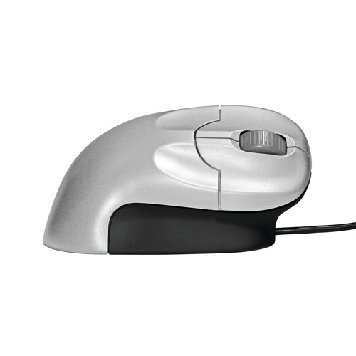 Bakkerelkhuizen Vertical RH Wired Mouse + FOC Mousepad