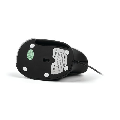 Bakkerelkhuizen Vertical RH Wired Mouse + FOC Mousepad