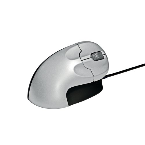 Bakkerelkhuizen Vertical RH Wired Mouse + FOC Mousepad