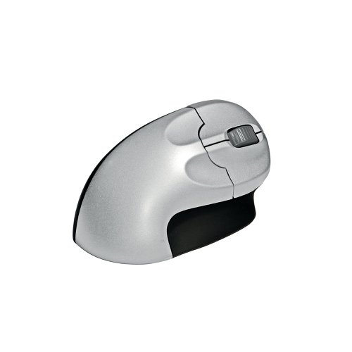 Bakkerelkhuizen Vertical RH Wireless Mouse + FOC Mousepad BAK99487