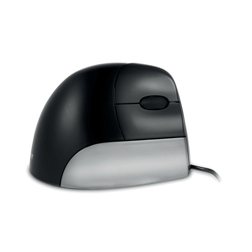 BakkerElkhuizen Evoluent Standard Vertical Wired Right Handed Mouse Black BNEEVSR