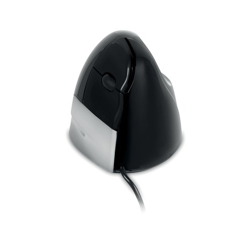 BakkerElkhuizen Evoluent Standard Vertical Wired Right Handed Mouse Black BNEEVSR