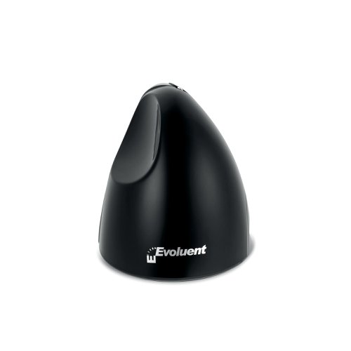 BakkerElkhuizen Evoluent Standard Vertical Wired Right Handed Mouse Black BNEEVSR