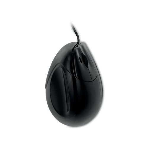 BakkerElkhuizen Evoluent Standard Vertical Wired Right Handed Mouse Black BNEEVSR