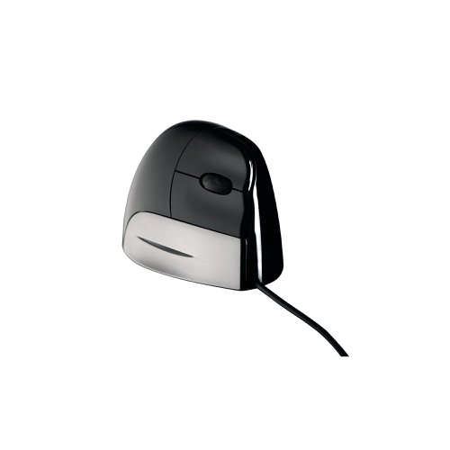 BakkerElkhuizen Evoluent Standard Vertical Wired Right Handed Mouse Black BNEEVSR