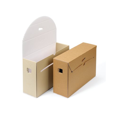 Bankers Box City Box 30+ Years Acid Free Cardboard Transfer Box File Pack of 50 7771001