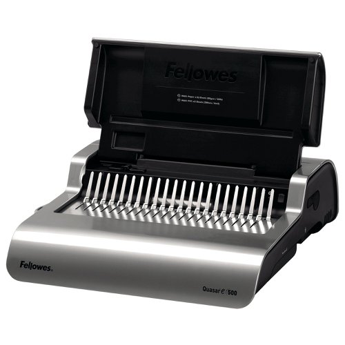 Fellowes Quasar-E 500 Electric Comb Binding Machine 5620901