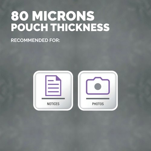 Fellowes Enhance80 Self Adhesive Laminating Pouch A3 160 Micron Total Gloss (Pack of 100) 5302302