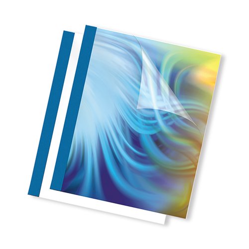 Fellowes Prestige Thermal Binding Cover A4 1.5mm Pack of 100 53171