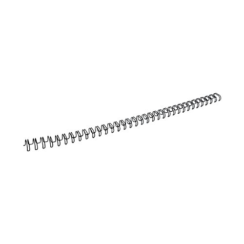 Fellowes 8mm Black Wire Binding Element (100 Pack) 53261