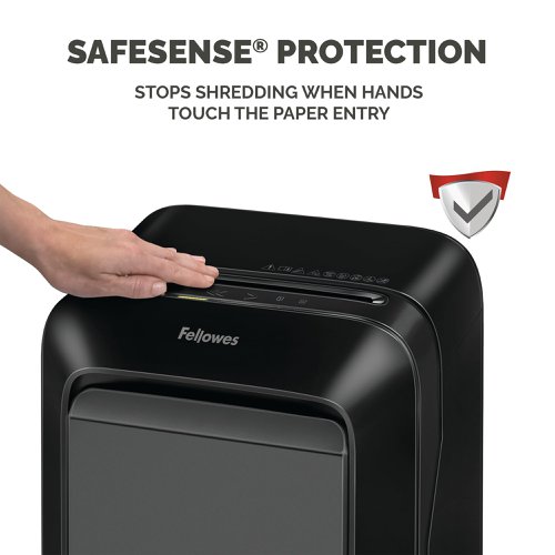 Fellowes Powershred LX211 Micro-Cut Shredder Black 5050201 Department & Office Shredders BB57153