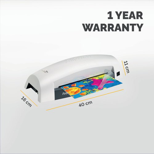 Fellowes Lunar A4 Laminator White 5715701